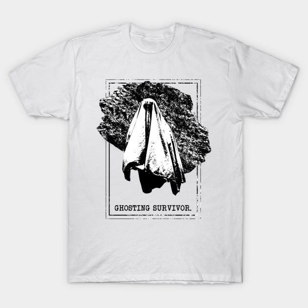 Ghosting Survivor Dark T-Shirt by Cottonbutton